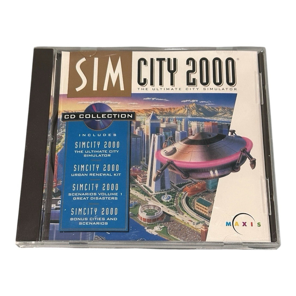 SOLDSim City 2000 (Windows 95 PC CD-ROM)